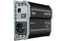Büttner Elektronik Kombi-Paket bestehend aus MT PL Wechselrichter und MT NU 3600 Netzumschalter