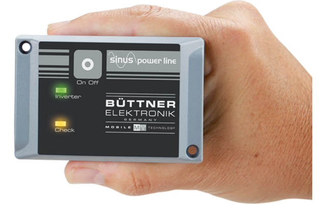 Paquete combinado Brüttner compuesto por el inversor MT PL 1500 SI y el interruptor de red MT NU 3600 de 1500 W