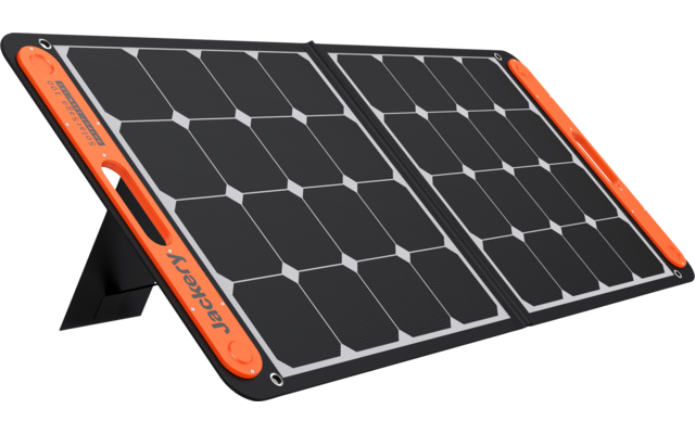 Panneau solaire pliable Jackery SolarSaga 100 - Accessoires de camping  Berger Camping