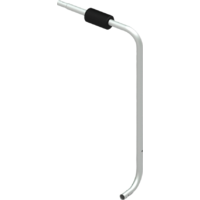 Fiamma schroefdraadconstructie links geschikt voor Carry Bike Caravan XL A Pro 200 - Fiamma onderdeelnummer 98656-669