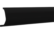 Fiamma Coperchio per tenda da sole F45s 350 - Colore nero profondo Ricambio Fiamma numero 98673H025