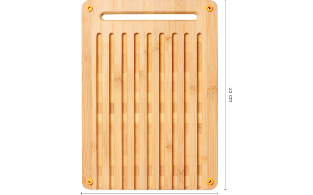 Fiskars Functional Form Bread Cutting Board 35 x 25 cm