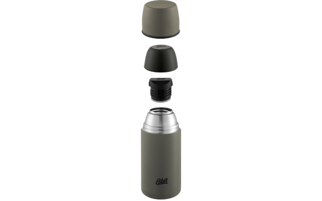 Esbit Classic Stainless Steel Insulated Bottle Olive Green 1 Litre