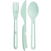 Petite image du produit Koziol Klikk To Go Set de couverts embo&icirc;tables 3 pi&egrave;ces 1