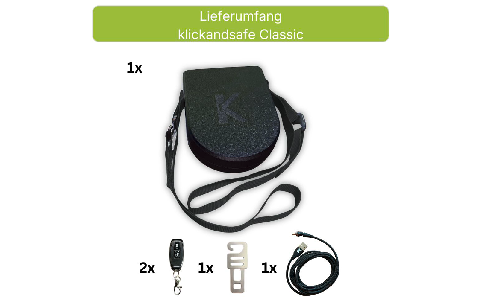 Image du produit klickandsafe Classic T&uuml;rsicherung 1