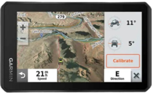 Garmin Tread Base Edition Powersport Navigationsgerät 5,5 Zoll