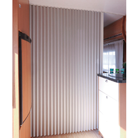 Divisorio flessibile per ambienti Remis Remiform I 1500 x 1900 mm bianco