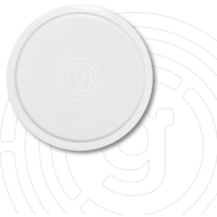 Gelmags Nano-Gel-Pads 2.0 L &Oslash; 8,3 Set 4-teilig wei&szlig;