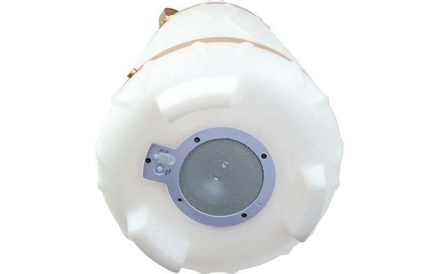 Schwaiger RGB LED Beverage Cooler with Bluetooth Speaker Large 2600 mAh