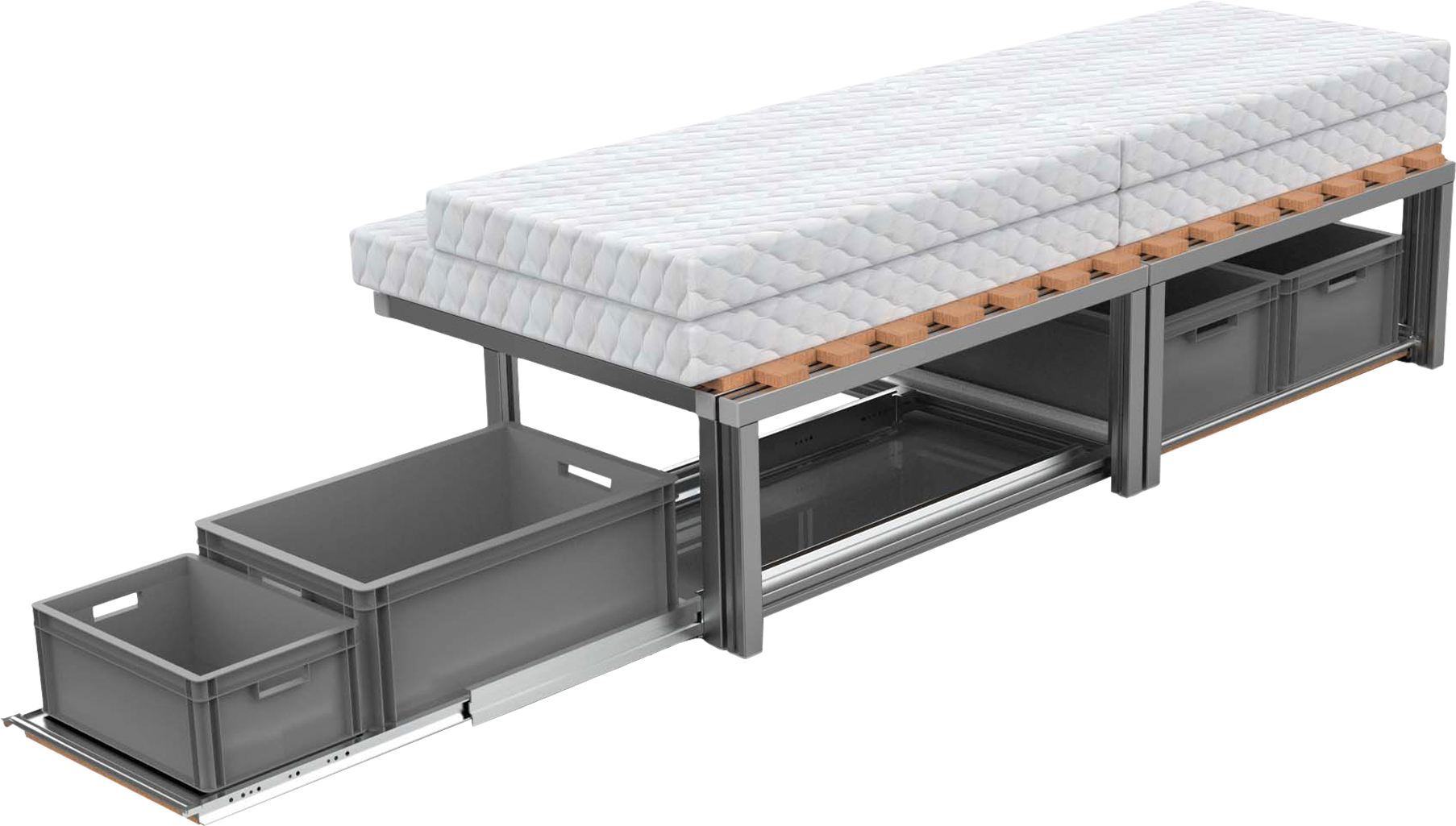 Le site Easygoinc. Module Vanlife BIKE Accessoires de camping Berger