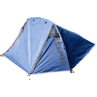 TAMBU Tara 3 Tente tunnel l&eacute;g&egrave;re pour 3 personnes en polyester rPET recycl&eacute; 3000 mm de colonne d'eau