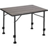 Kleine productafbeelding Brunner Linear Greywood Campingtisch klappbar grau 1