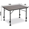 Kleine productafbeelding Brunner Linear Greywood Campingtisch klappbar grau 1