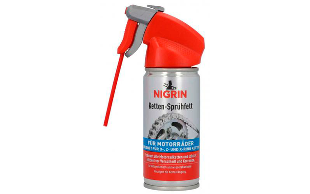 Grasa en spray para cadenas Nigrin blanco 100 ml