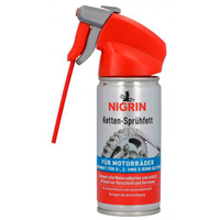 Graisse pour cha&icirc;nes en spray blanc 100 ml Nigrin