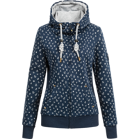 Ankerglut Ankerglutfreundschaft Damen Sweatjacke