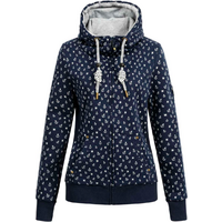 Ankerglut Ankerglutfreundschaft Damen Sweatjacke