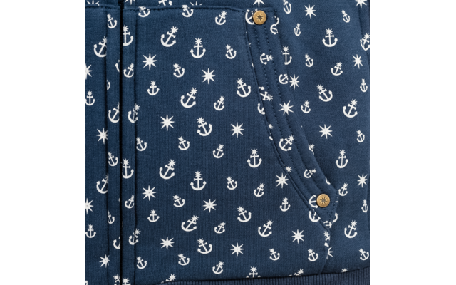 Produktbild Ankerglut Ankerglutfreundschaft Damen Sweatjacke 1