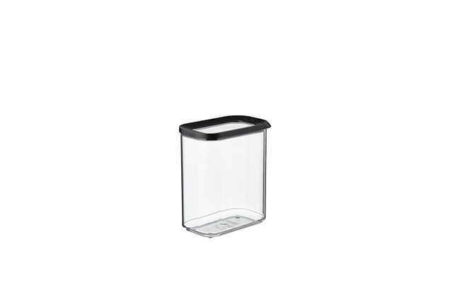 Mepal Modula storage jar 1500 ml black