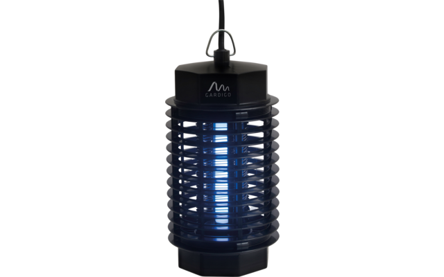 Elektronische Insektenvernichter Lampe mit Gitter und Haken zum Aufhängen
