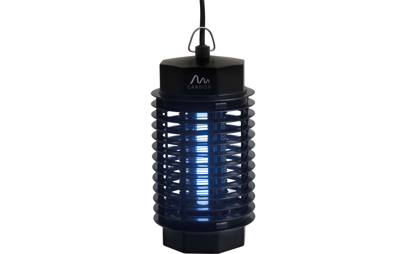 Elektronische Insektenvernichter Lampe mit Gitter und Haken zum Aufhängen