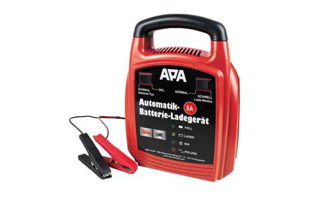 Cargador automático de baterías EAL 12 V/8 A 20 - 150 Ah