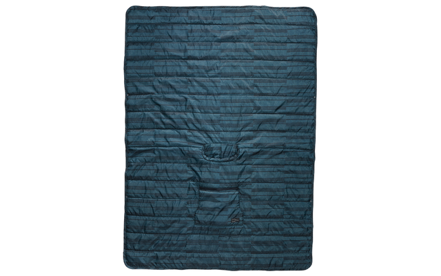Thermarest Honcho Poncho 2in1 Decke 142 x 200 cm New Blue 