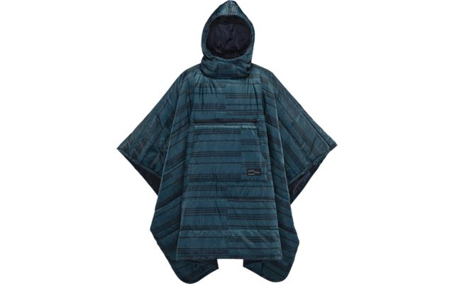 Thermarest Honcho Poncho 2in1 Blanket 142 x 200 cm New Blue