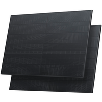 Ecoflow starres Solarpanel Monokristallin 2 x 400 W