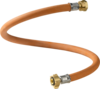  GOK Hochdruckgasschlauch 45cm /Gr. 2 mit Schlauchbruchsicherung für CH; BE