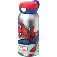 Mepal Campus Isolierflasche mit Klappdeckel auslaufsicher 500 ml Spiderman