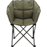 Travellife Lago Cross Opvouwbare Campingstoel Mosgroen