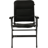 Travellife Barletta Campingstuhl Comfort Klappbar M Black