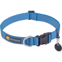 Ruffwear Hi & Light Collar Halsband leicht 23-28 cm blue dusk
