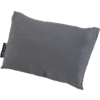Grijs rechthoekig kussen met een fijn patroon