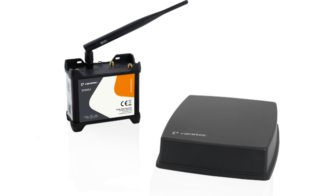 Product afbeelding Caratec Electronics CET302R.2 Caravaning Routerset mit Dachantenne 4G LTE / WLAN  1