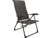 Camptime Klappstuhlset Allia mit Klappstuhl und Beinauflage