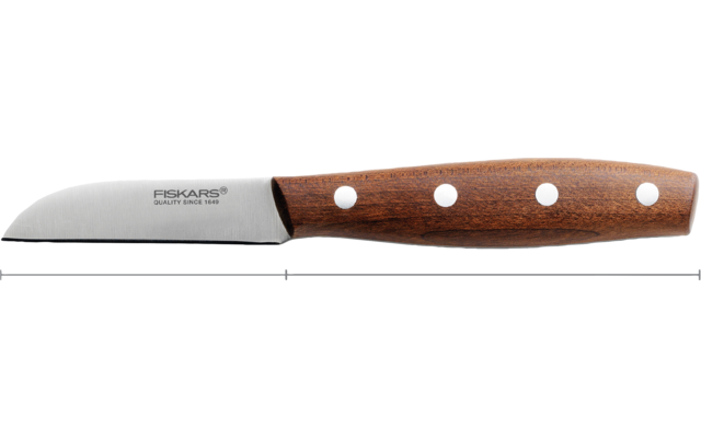 Cuchillo para pelar Fiskars Norr 7 cm
