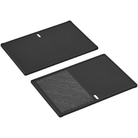 Enders 1/2 Uniq 4 Guss-Wendeplatte beidseitig verwendbar aus emailliertem Gusseisen 44,5 x 31 x 1,2 cm