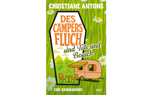 Produktbild Des Campers Fluch sind Tote und Besuch Buch Krimikom&ouml;die 1