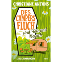 De vloek van de kampeerder zijn dode mensen en bezoekende boeken Crime Comedy