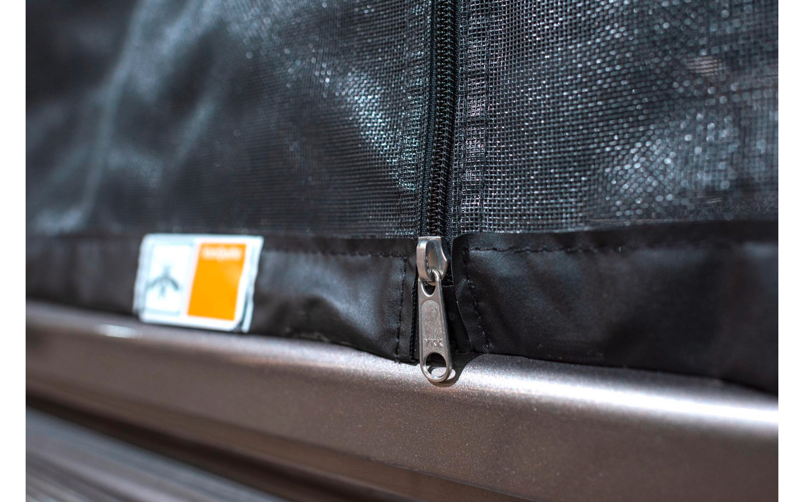 Produktbild Mayr Van Schiebetürenmoskitonetz mit Reißverschluss geeignet für Caddy V Maxi / Connect (lang)  mit Maschenweite Fine-mesh 1
