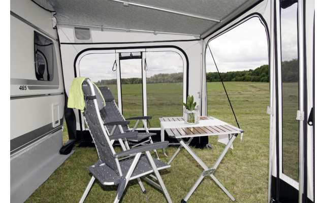 Wigo Rolli Plus Panoramic fully retracted awning tent 250/9
