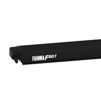 Fiamma cassetteluifel F80s 600cm Deep Black / Royal Grey