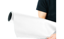 Silwy DIY Metall-Matte zuschneidbar weiß