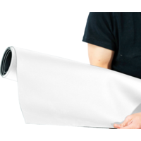 Silwy DIY Metall-Matte zuschneidbar wei&szlig;