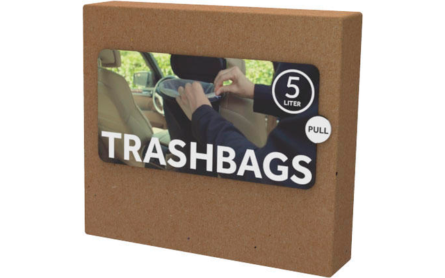 Flextrash replacement garbage bag 5L pack of 10
