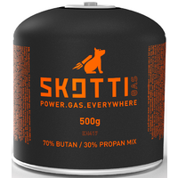 Skotti Schraubkartusche Gas Propan-Butan-Gemisch 500 g 