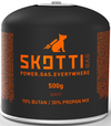 Skotti Schraubkartusche Gas Propan-Butan-Gemisch 500 g 