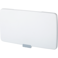 Reich Deckel f&uuml;r Versorgungsklappe mit Verst&auml;rkung Doppelt matt wei&szlig; 